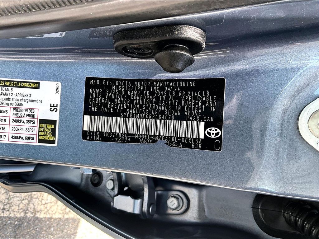2024 Toyota Corolla — photo 36
