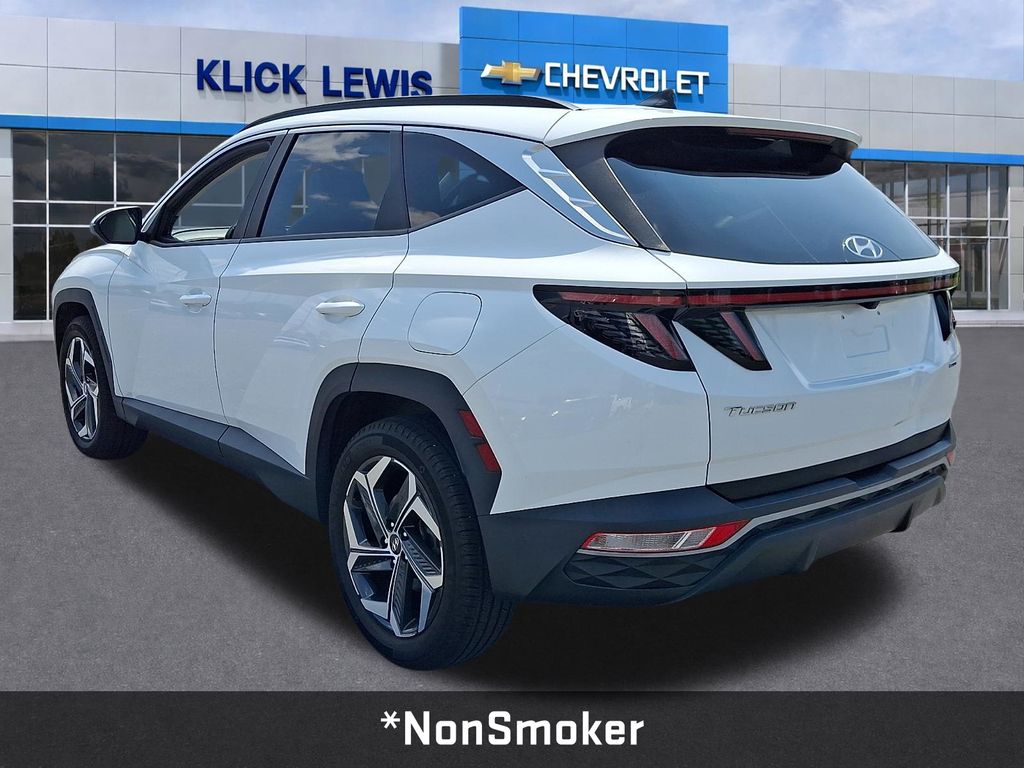 2022 Hyundai Tucson SEL Gray at Auto Express Mitsubishi