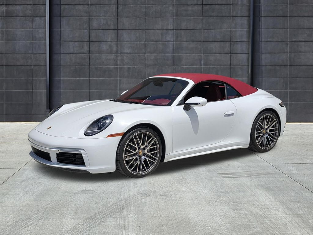 2022 Porsche 911 Carrera Cabriolet RWD