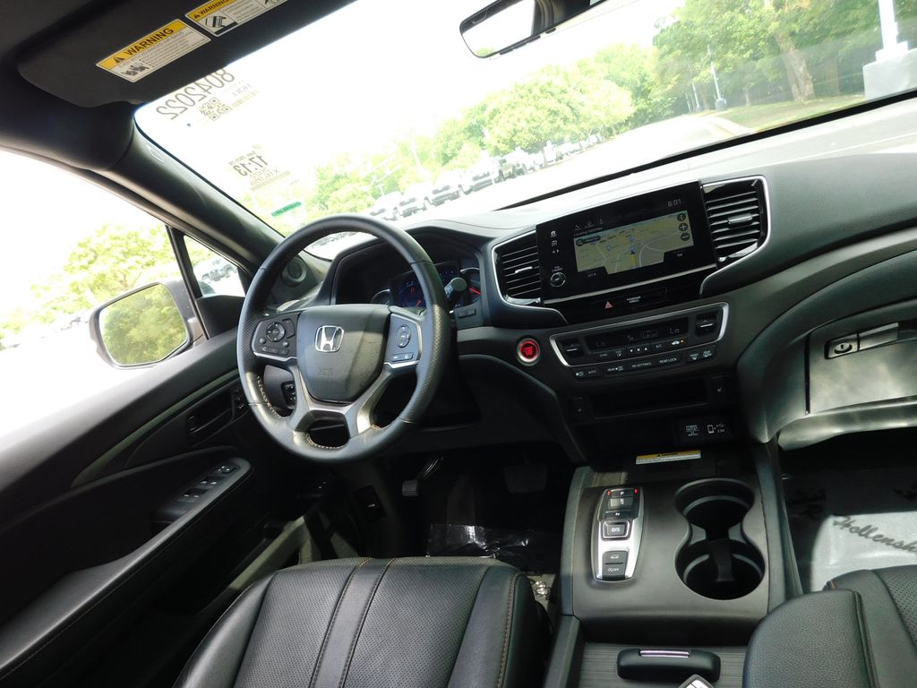 2022 Honda Pilot TrailSport 3