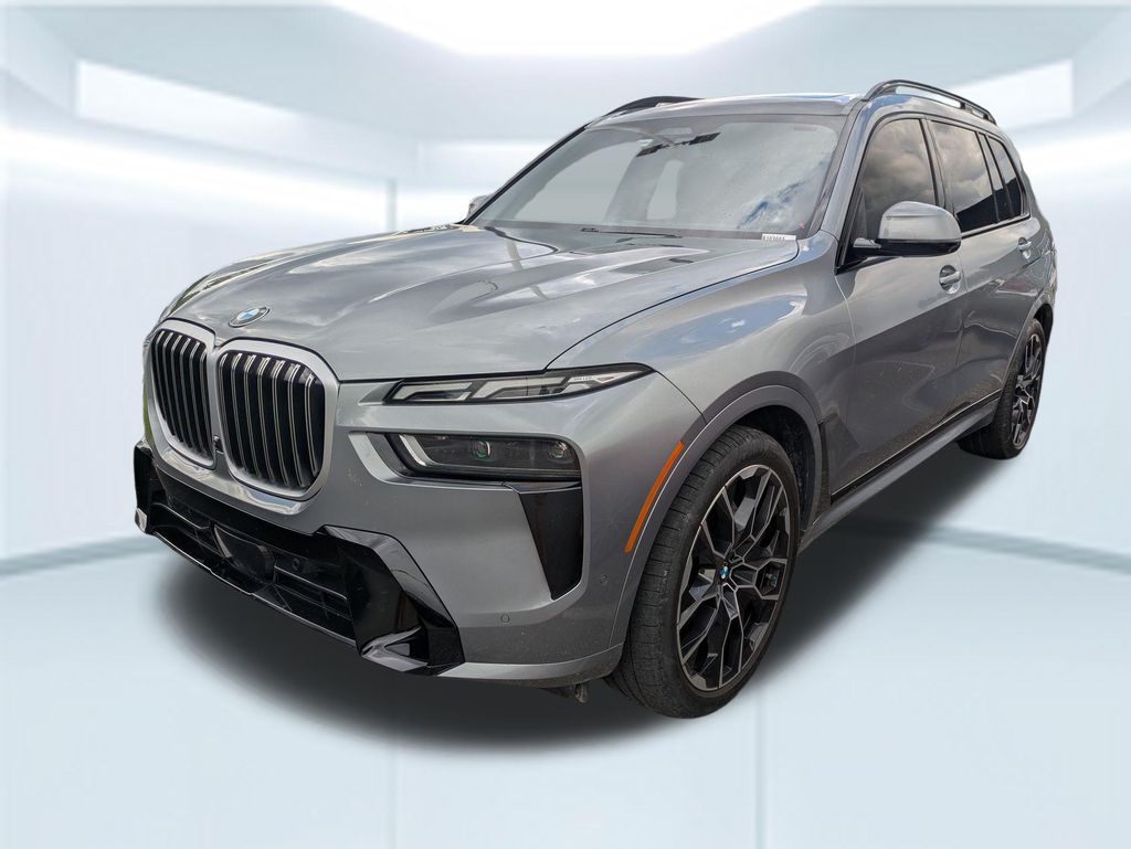 Skyscraper Gray Metallic 2023 BMW X7 SUV / Crossover All-Wheel Drive 8-Speed Automatic