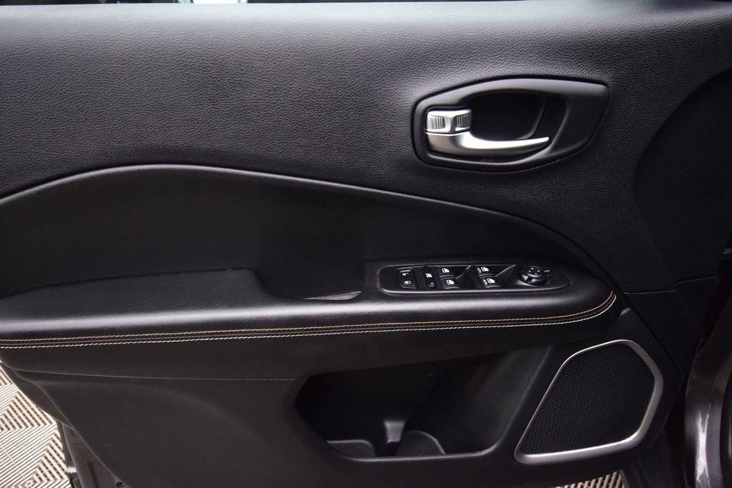 used 2020 Jeep Compass car, priced at $18,500