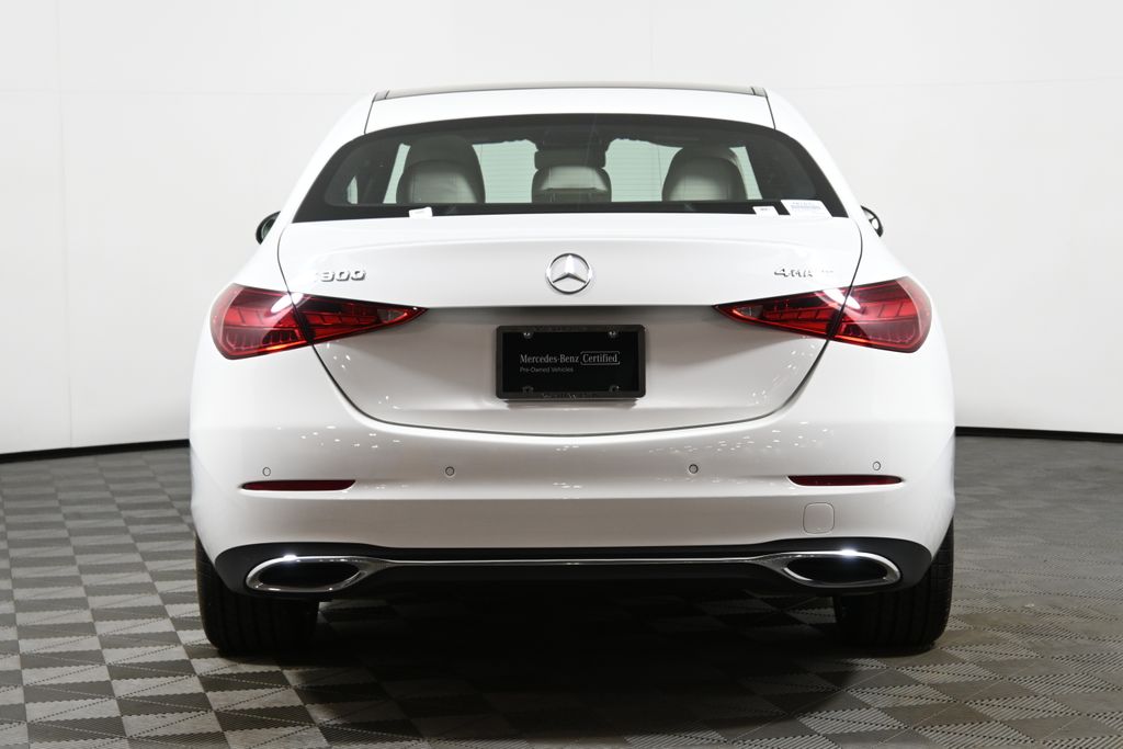 2025 Mercedes-Benz C-Class C 300 6