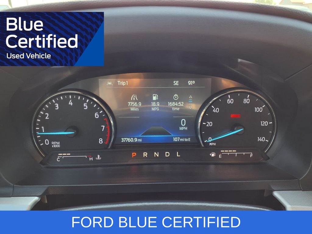 2022 Ford Explorer XLT Gray at DeMontrond Automotive Group