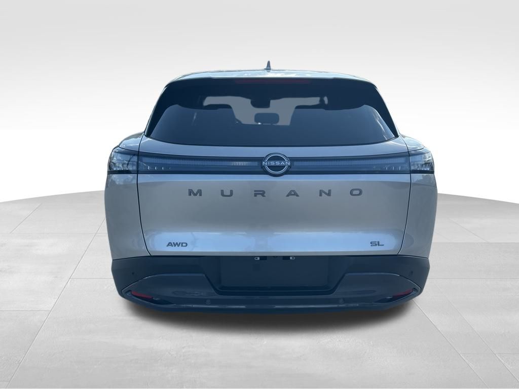 2025 Champagne Silver Metallic Nissan Murano SL AWD SUV