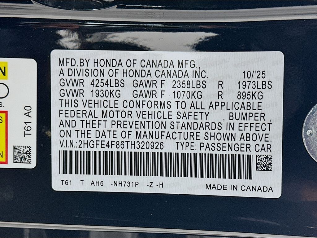 Thumbnail: 2026 Honda Civic - 22