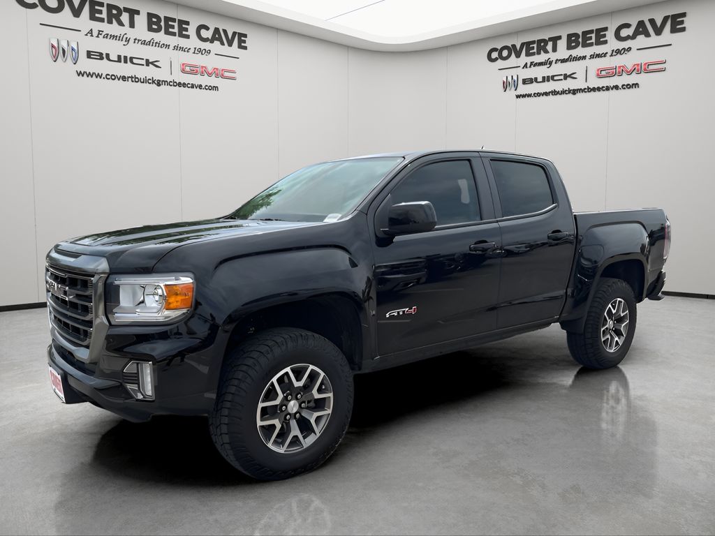 Used Car 2022 Gmc Canyon  At4 W/leather For Sale Under $35,000 In Austin, Texas