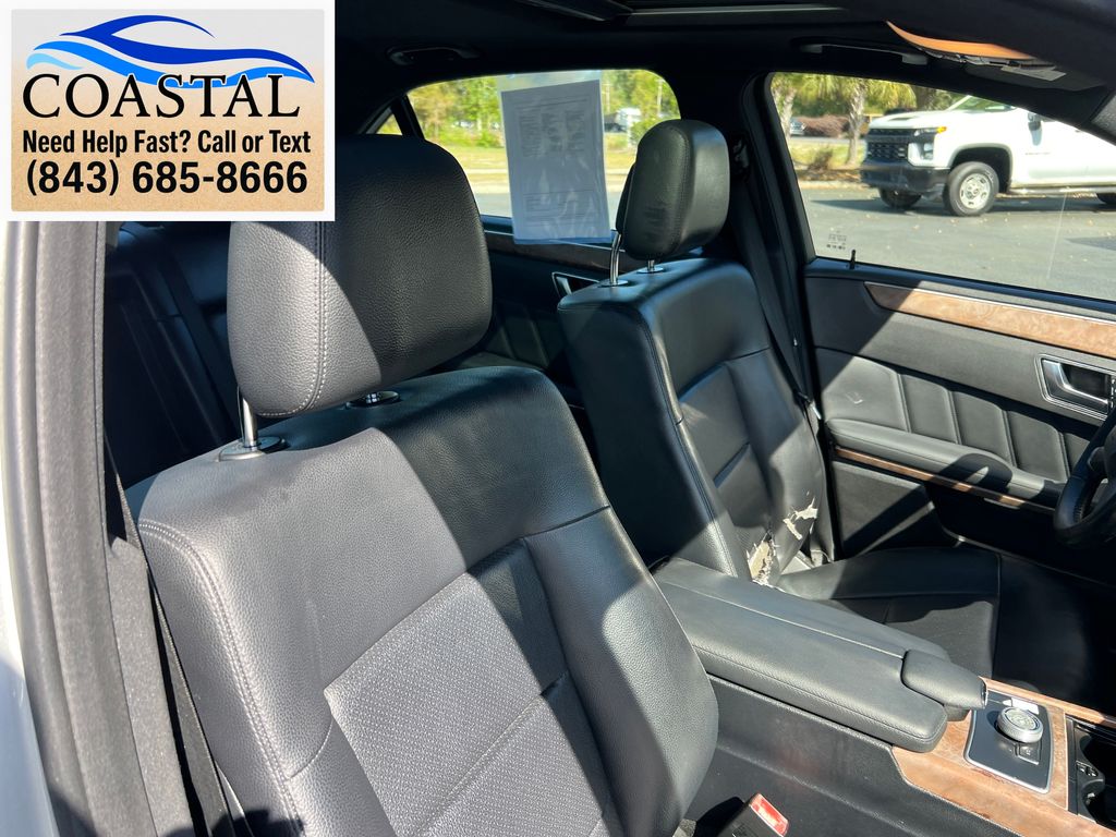 2012 Mercedes-Benz E-Class E 350 Silver at Stokes Honda North