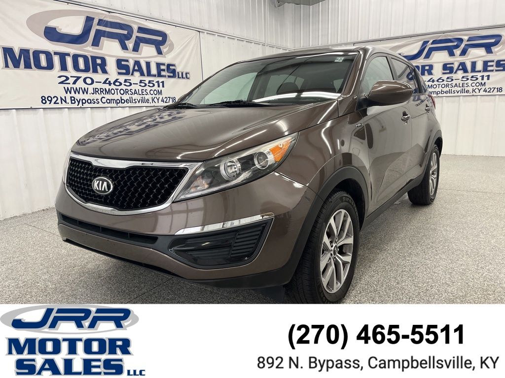 2015 Kia Sportage LX AWD