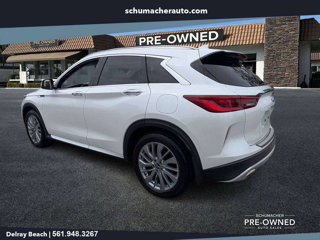 used 2023 INFINITI QX50 car, priced at $26,988