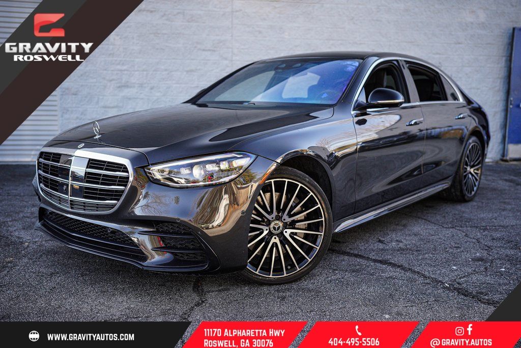 2022 Mercedes-Benz S-Class S 580 4MATIC AWD