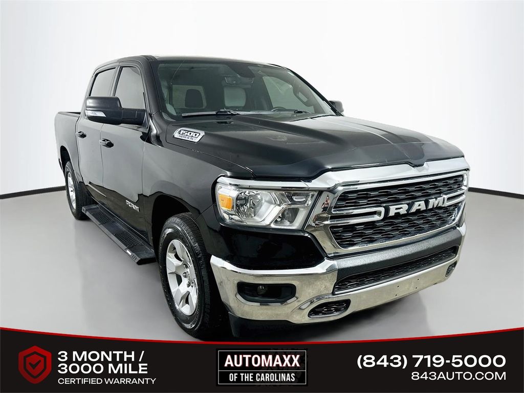 2022 RAM 1500 Big Horn Crew Cab RWD