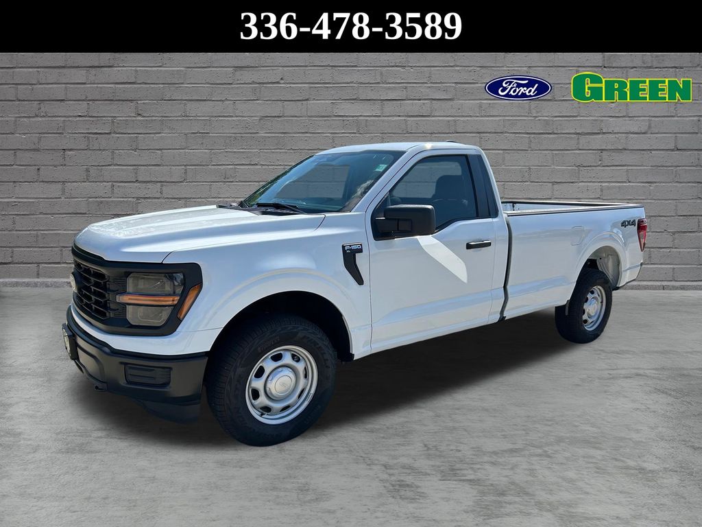 Oxford White 2025 Ford F-150 Pickup Truck Four-Wheel Drive Automatic