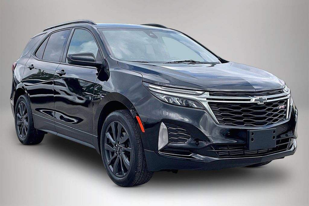 Used 2023 Chevrolet Equinox RS 4D Sport Utility