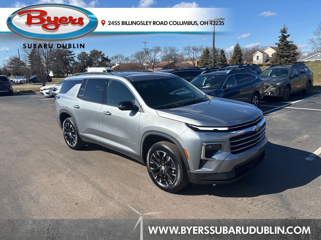 2024 Chevrolet Traverse LT FWD