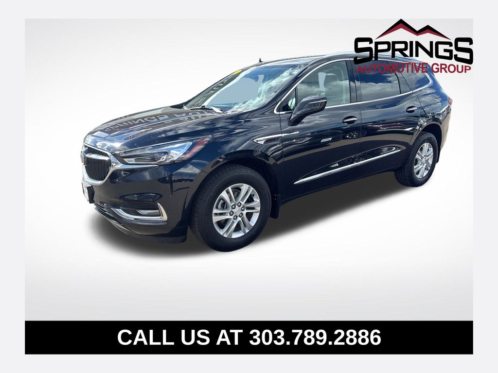 Dark Moon Blue Metallic 2020 Buick Enclave Essence AWD SUV / Crossover Four-Wheel Drive 9-Speed Automatic
