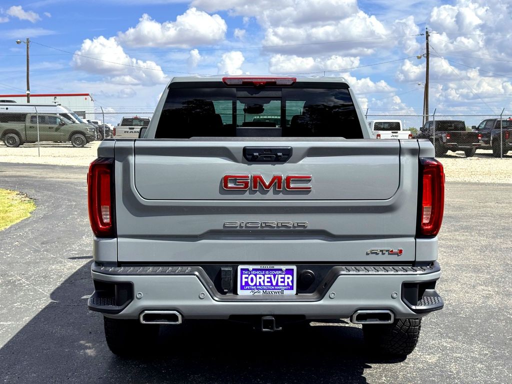 Used Car 2025 Gmc Sierra 1500  At4 For Sale Under $70,000 In Taylor, Texas