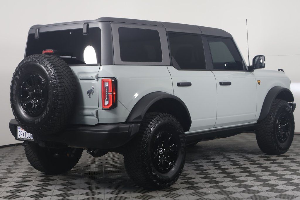 2023 Ford Bronco Badlands 4