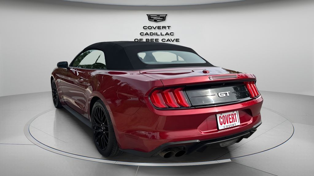 Used Car 2018 Ford Mustang  Gt Premium For Sale Under $35,000 In Austin, Texas