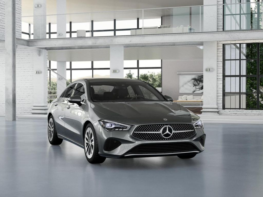 2025 Mercedes-Benz CLA 250 9