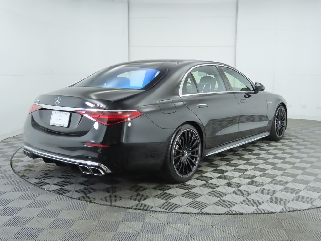 2025 Mercedes-Benz S-Class AMG S 63 4MATIC 5