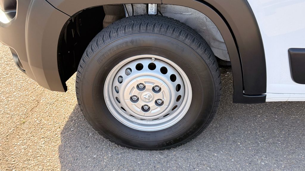 Used 2025 Ram ProMaster 2500 High Roof 3D Cargo Van