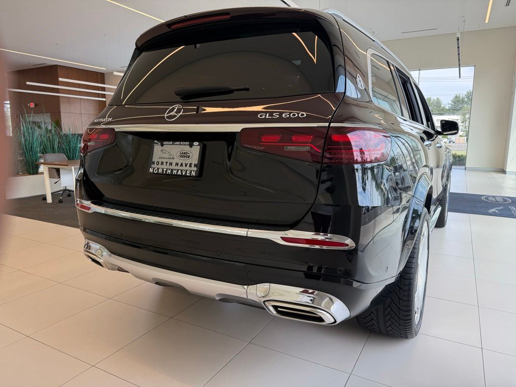 used 2024 Mercedes-Benz GLS car, priced at $138,332