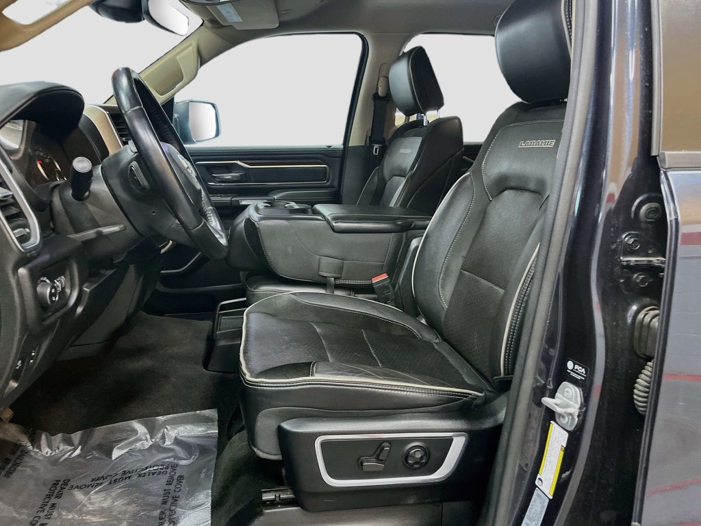 Used 2021 Maximum Steel Metallic Clearcoat Ram Laramie image 20
