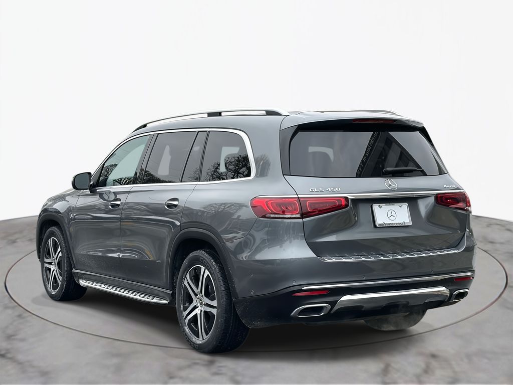 2021 Mercedes-Benz GLS 450 4MATIC 6