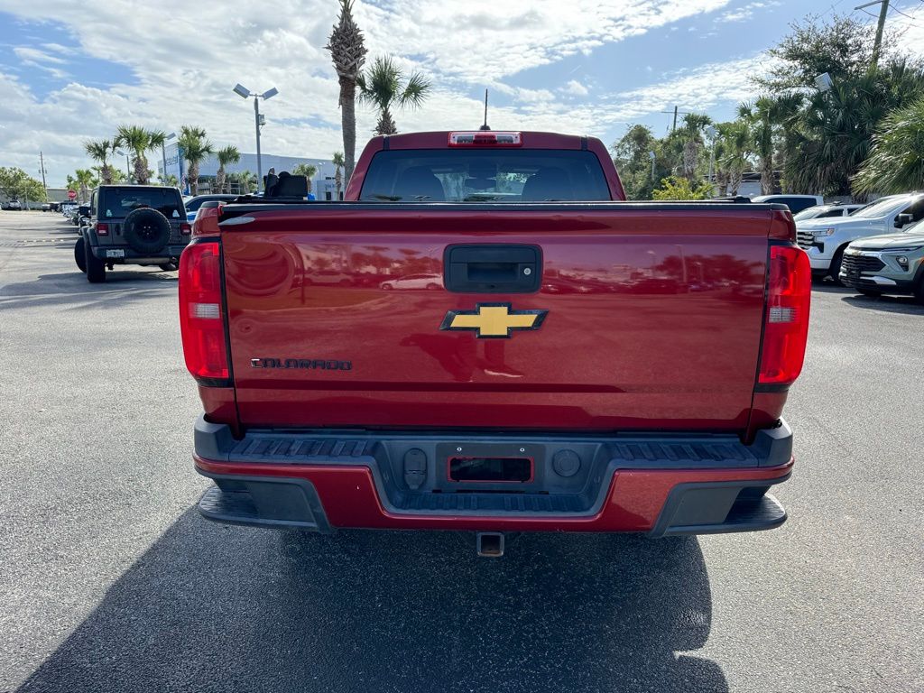 2015 Chevrolet Colorado Z71 7