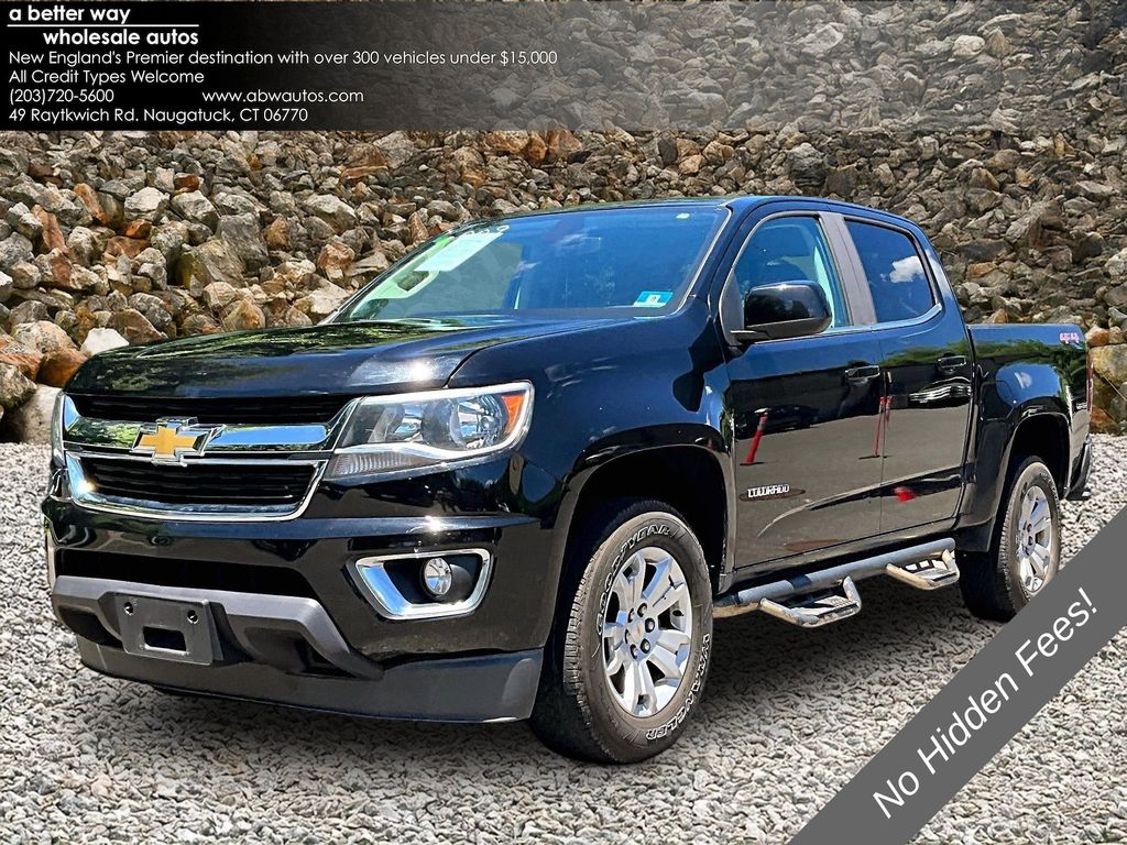 2018 Chevrolet Colorado