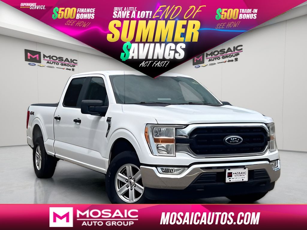 2021 Ford F-150