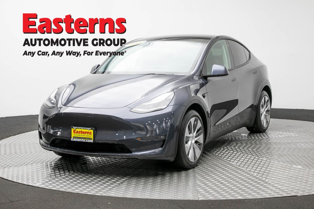 2021 Tesla Model Y Long Range Dual Motor All-Wheel Drive's photo