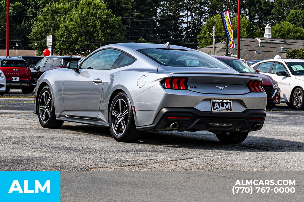 Used 2025 Silver Ford EcoBoost Premium image 7