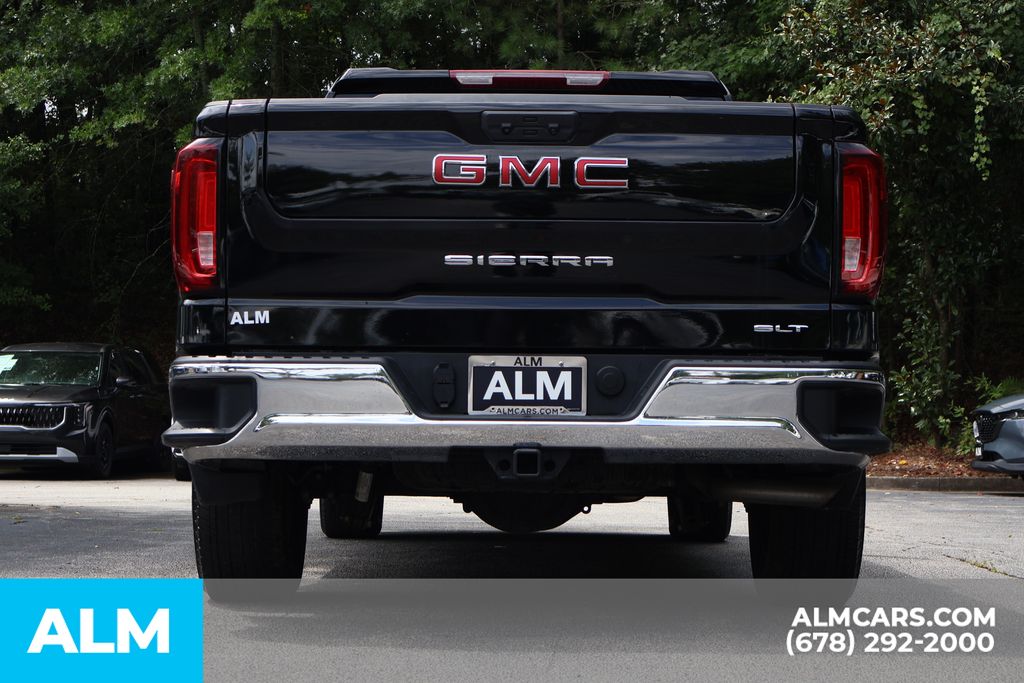 Used 2025 Black GMC SLT image 6