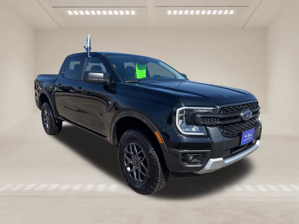 2024 Ford Ranger XLT SuperCrew 4WD