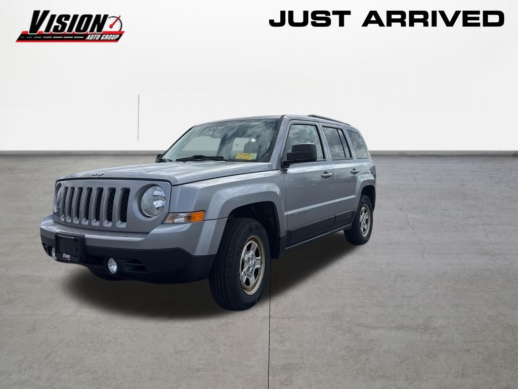 Billet Silver Metallic Clearcoat 2016 Jeep Patriot Sport SUV / Crossover Front-Wheel Drive Continuously Variable Transmission