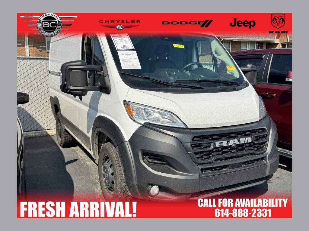 2023 RAM ProMaster 1500 118 Low Roof Cargo Van FWD