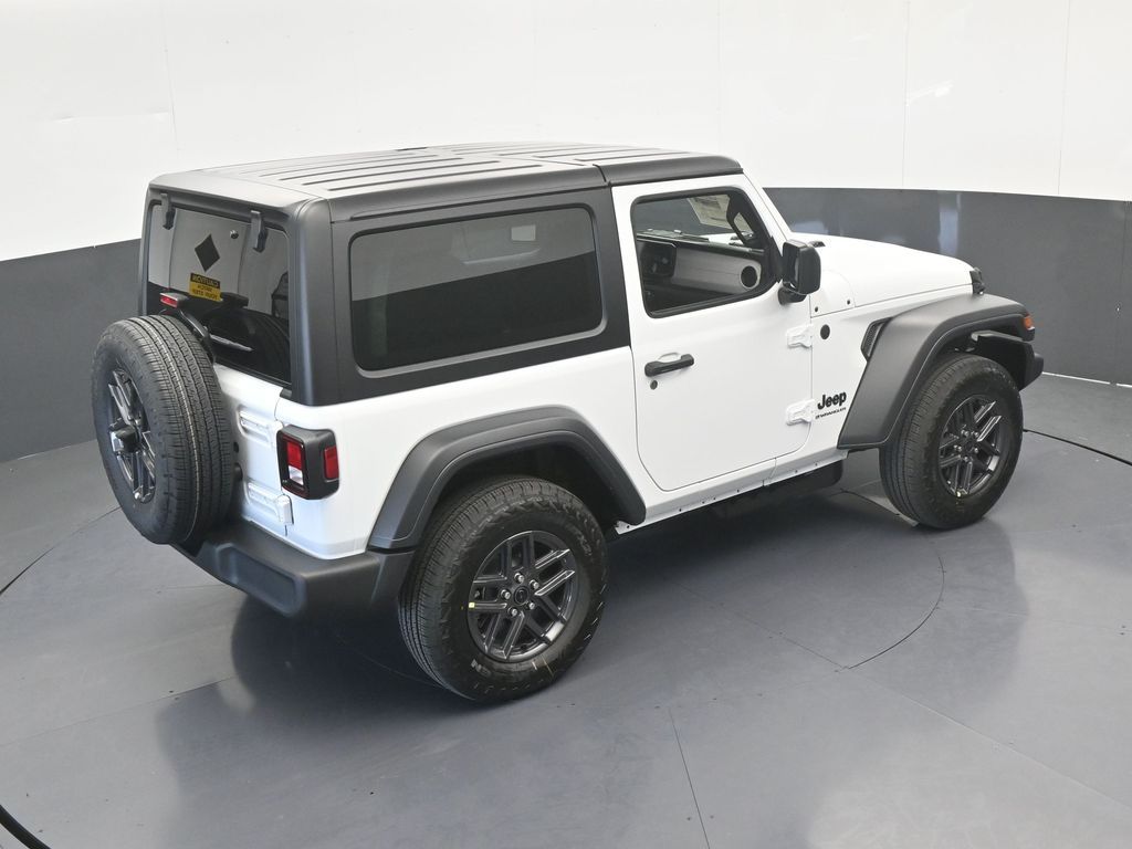 New 2026 Bright White Clearcoat Jeep Sport S image 41