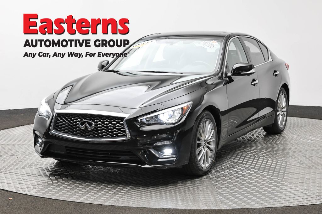 2021 INFINITI Q50 3.0t Luxe AWD