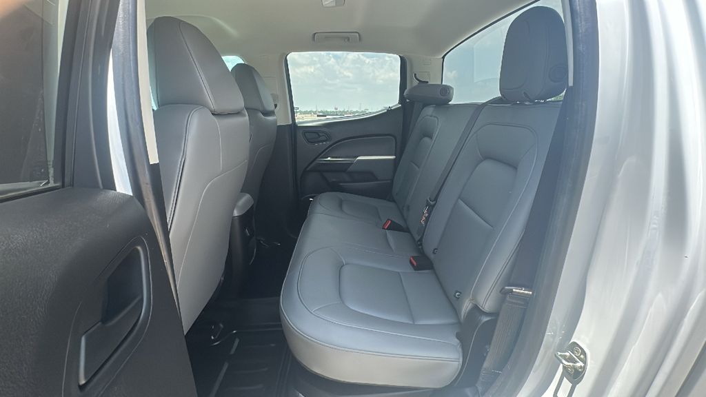 2021 Chevrolet Colorado Work Truck White at DeMontrond Auto Country