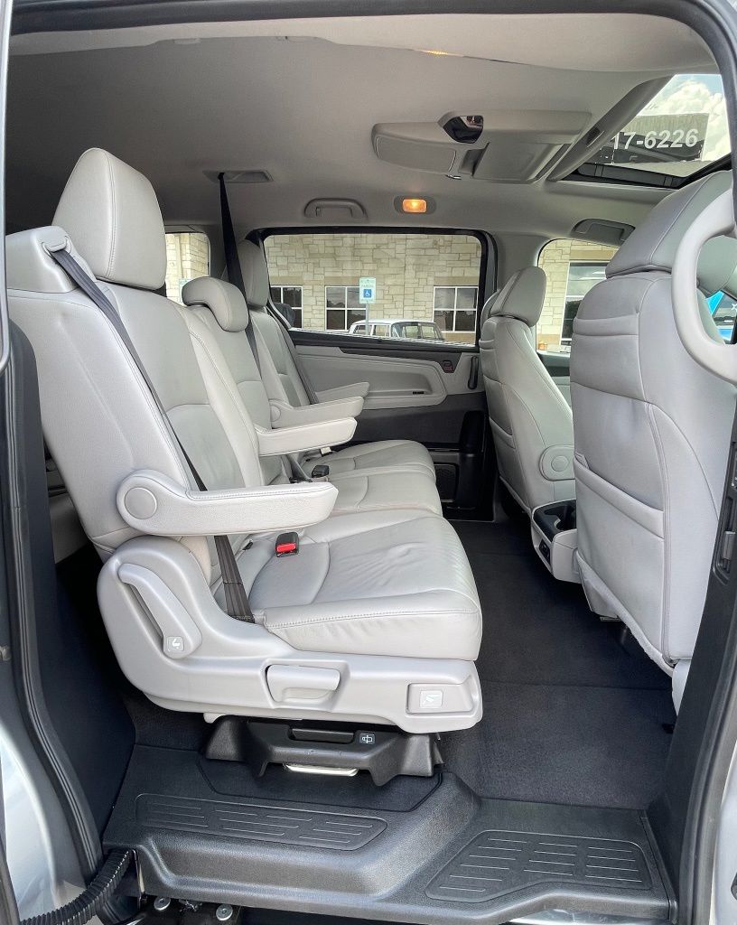 2018 Honda Odyssey EX-L Silver at Westside Lexus
