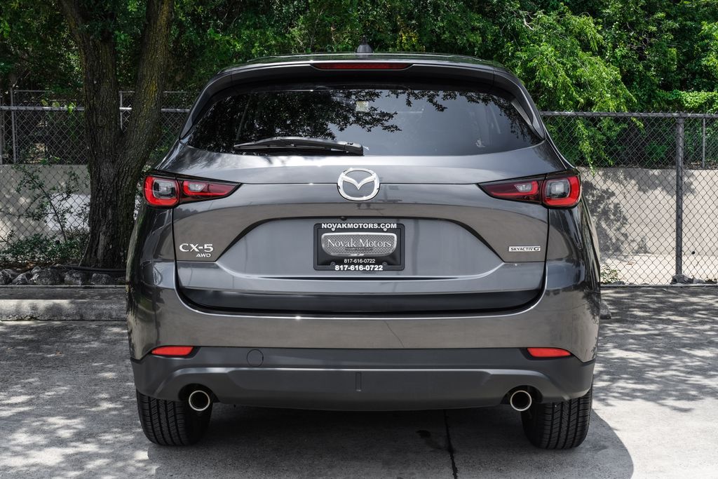 used 2023 Mazda CX-5 car, priced at $25,333