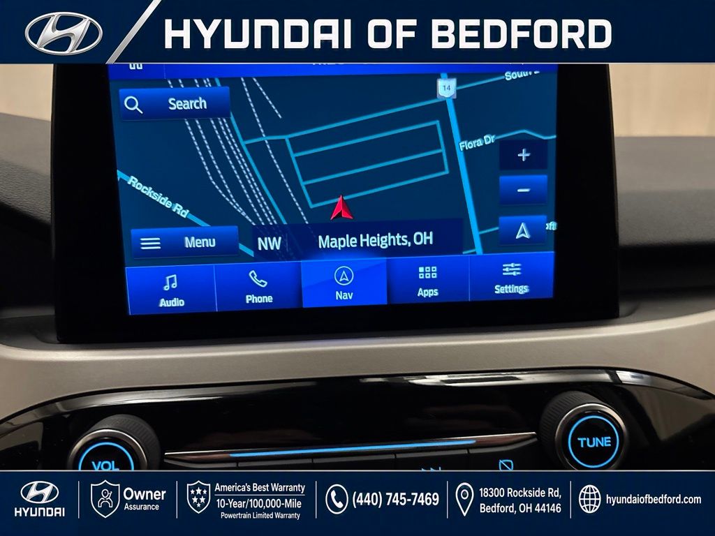 Used 2021 Ford Escape Hybrid SE For Sale in Bedford, OH
