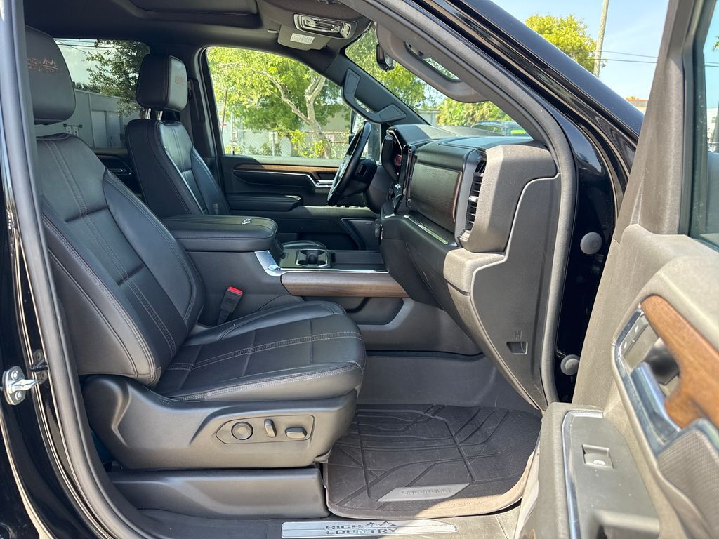 Certified Used 2024 Black Chevrolet High Country image 29