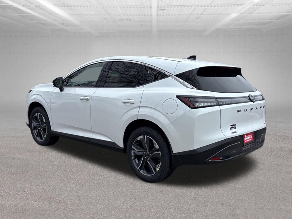 New 2026 White Nissan SL image 2