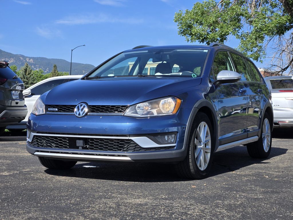  2017 Volkswagen Golf Alltrack S 4Motion AWD   
