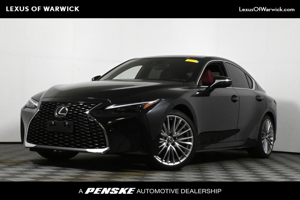 Thumbnail: 2022 Lexus IS - 1