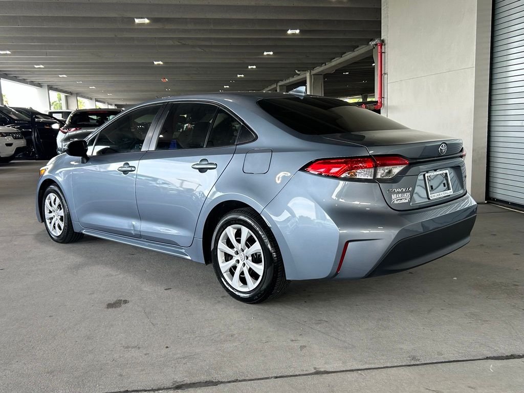 Used 2024 Celestite Toyota LE image 7