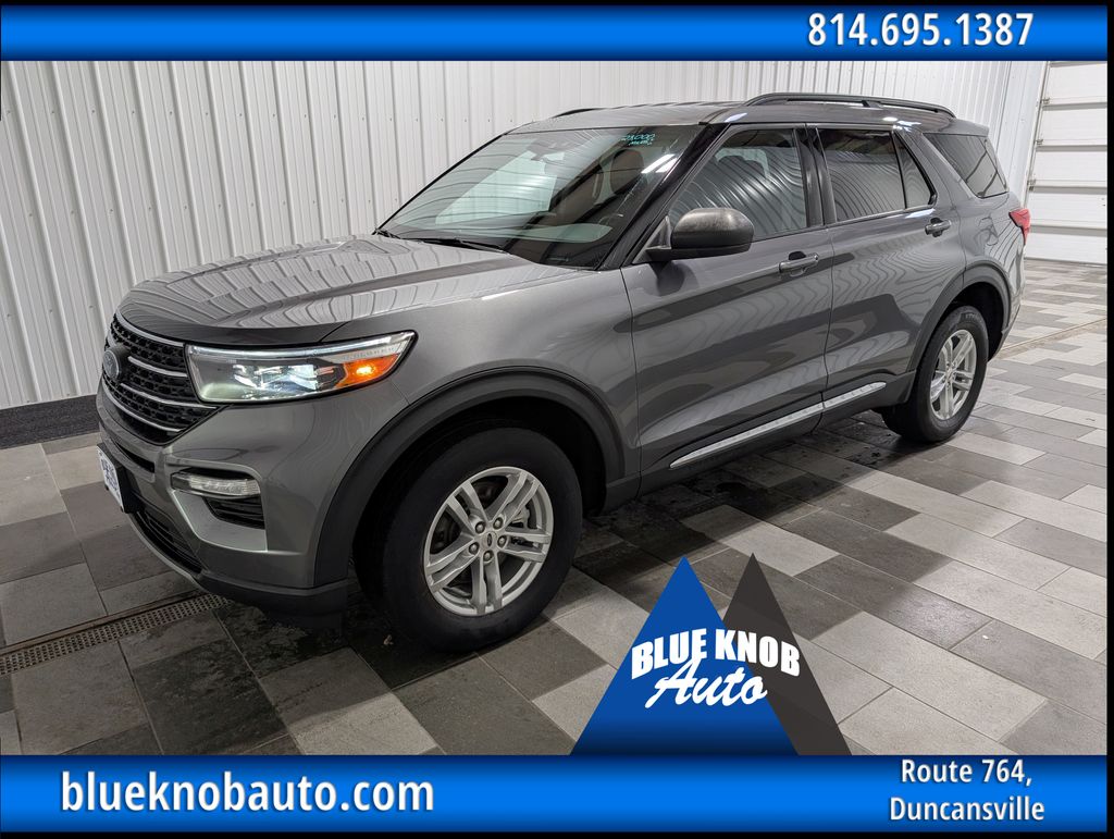 2023 Ford Explorer XLT AWD